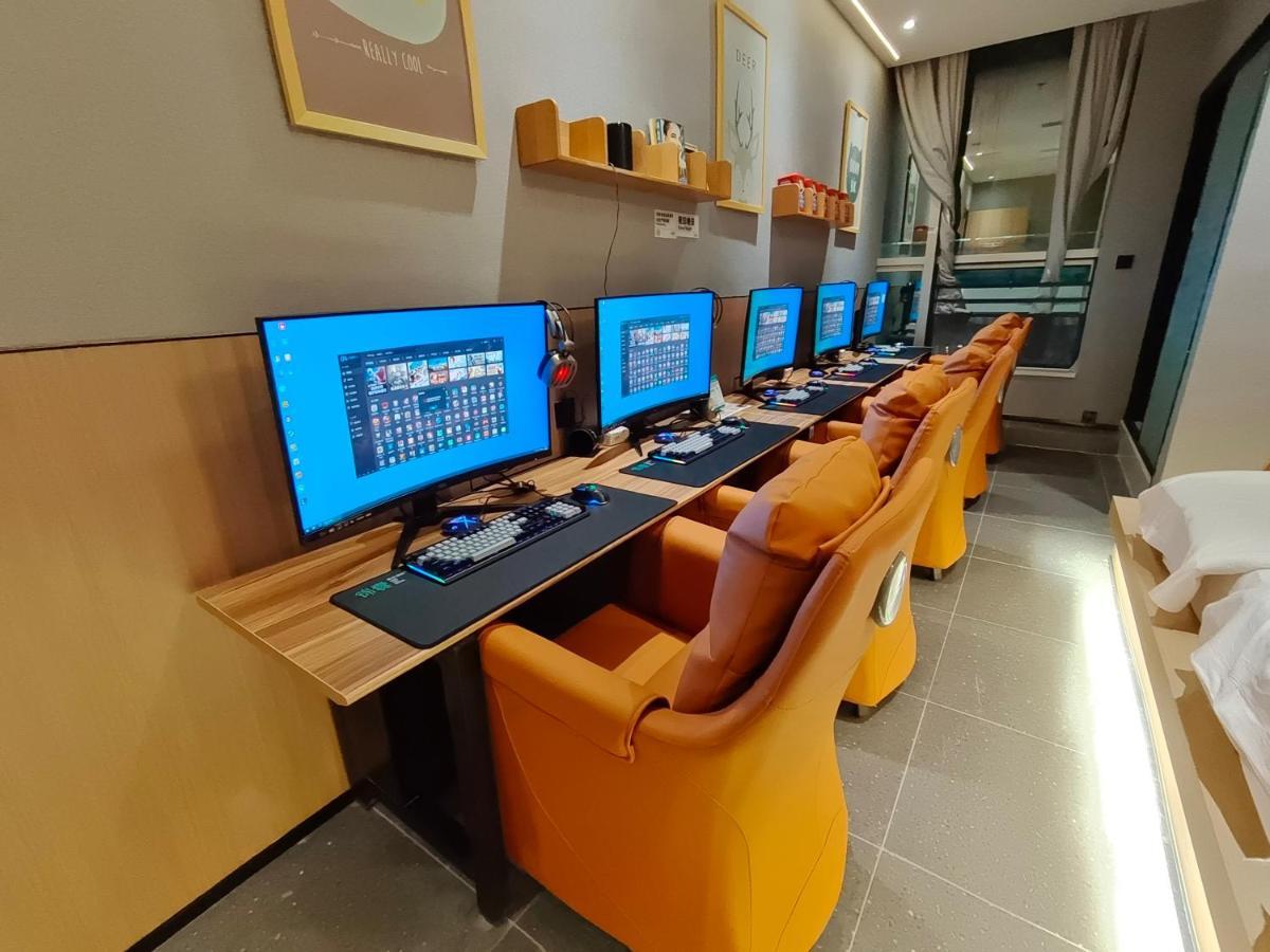 Idea Jar Hotel Шэньчжэнь Экстерьер фото