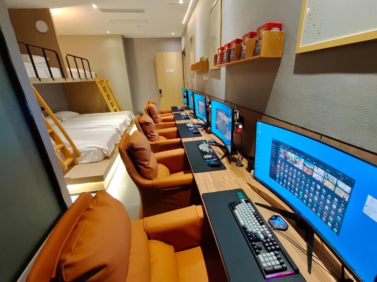 Idea Jar Hotel Шэньчжэнь Экстерьер фото