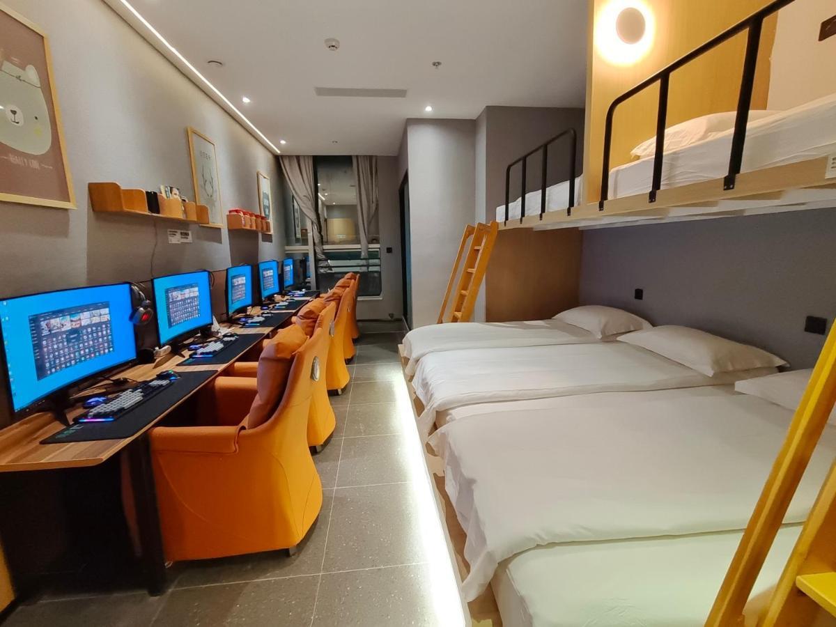 Idea Jar Hotel Шэньчжэнь Экстерьер фото
