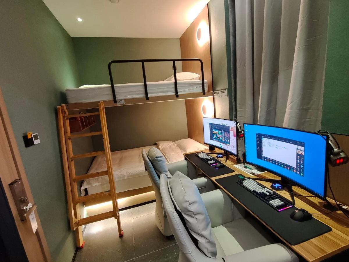 Idea Jar Hotel Шэньчжэнь Экстерьер фото