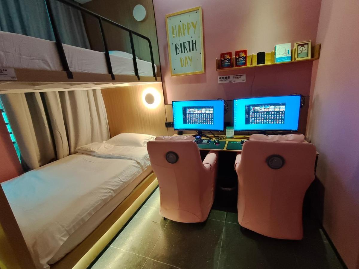 Idea Jar Hotel Шэньчжэнь Экстерьер фото