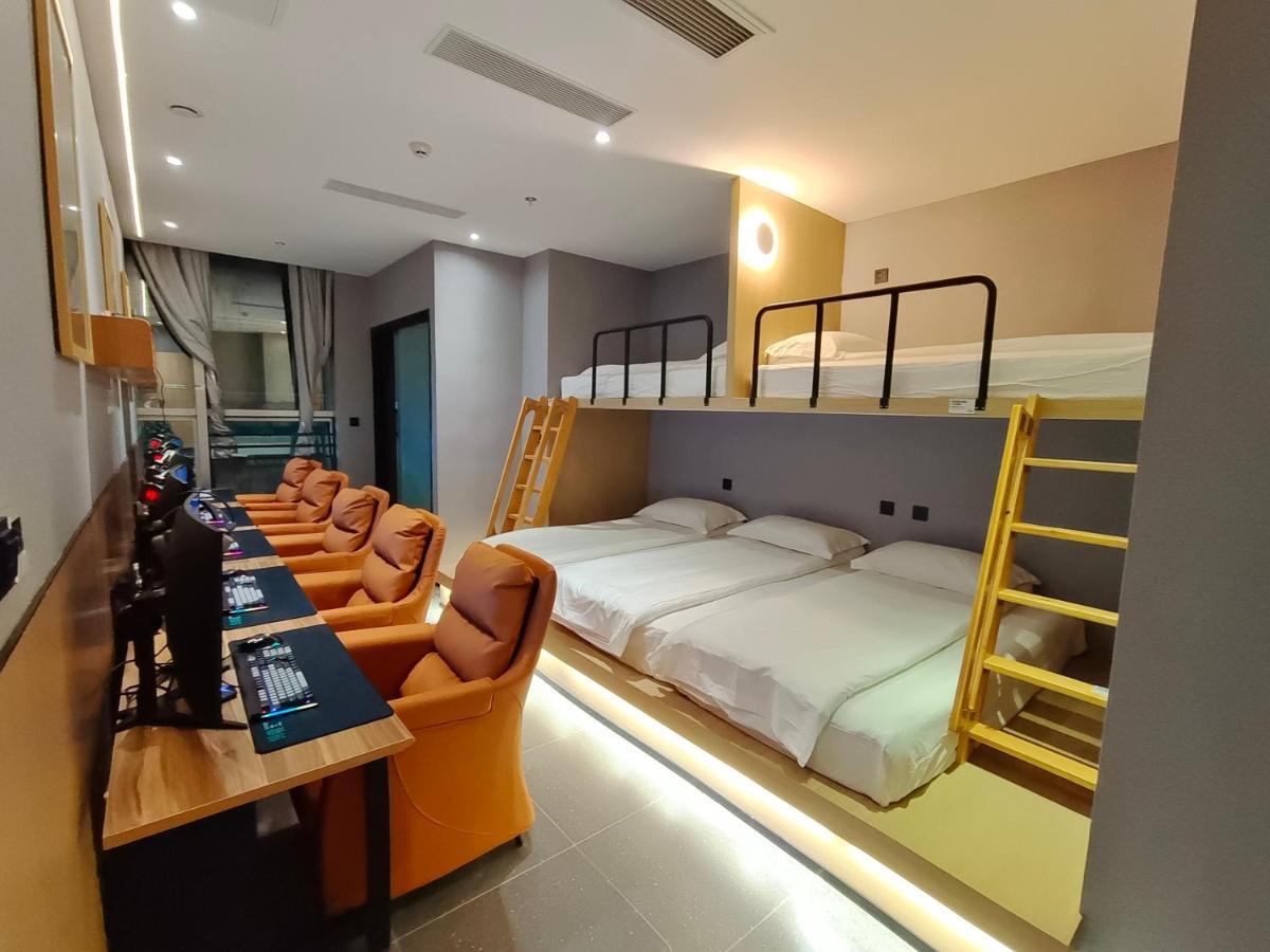 Idea Jar Hotel Шэньчжэнь Экстерьер фото