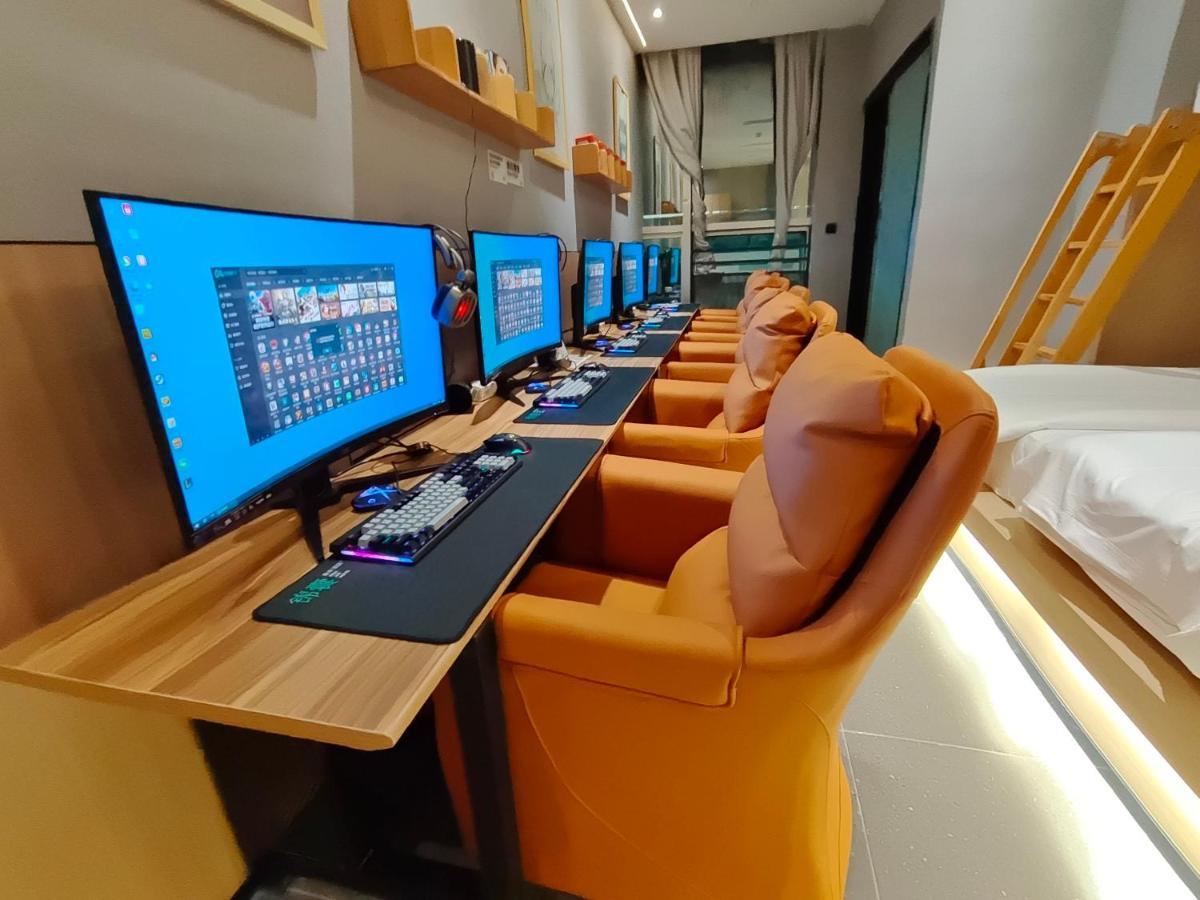 Idea Jar Hotel Шэньчжэнь Экстерьер фото