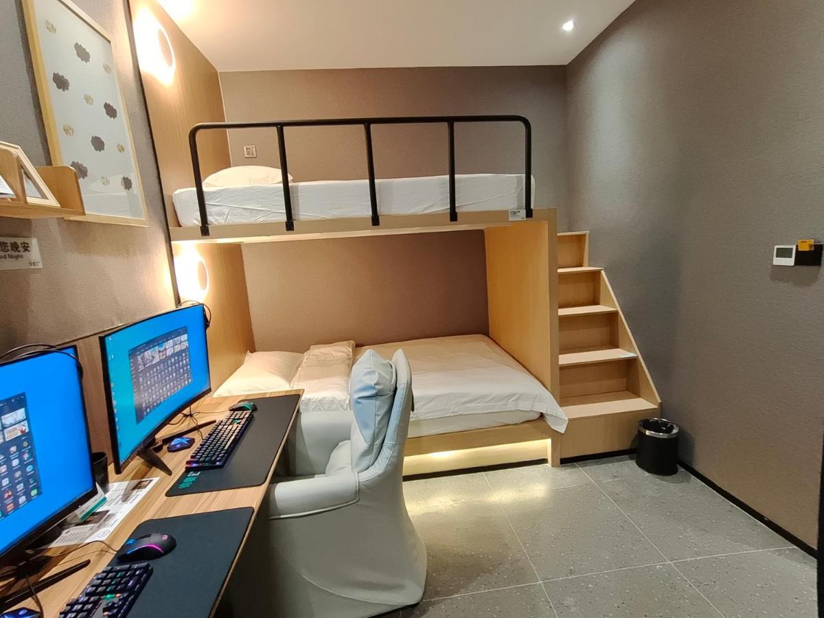 Idea Jar Hotel Шэньчжэнь Экстерьер фото