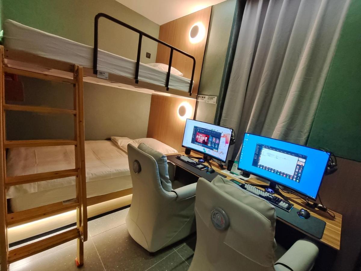 Idea Jar Hotel Шэньчжэнь Экстерьер фото