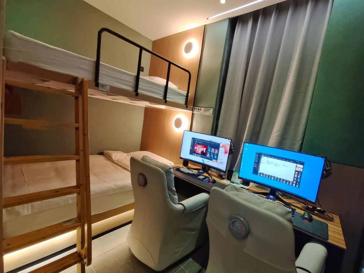 Idea Jar Hotel Шэньчжэнь Экстерьер фото