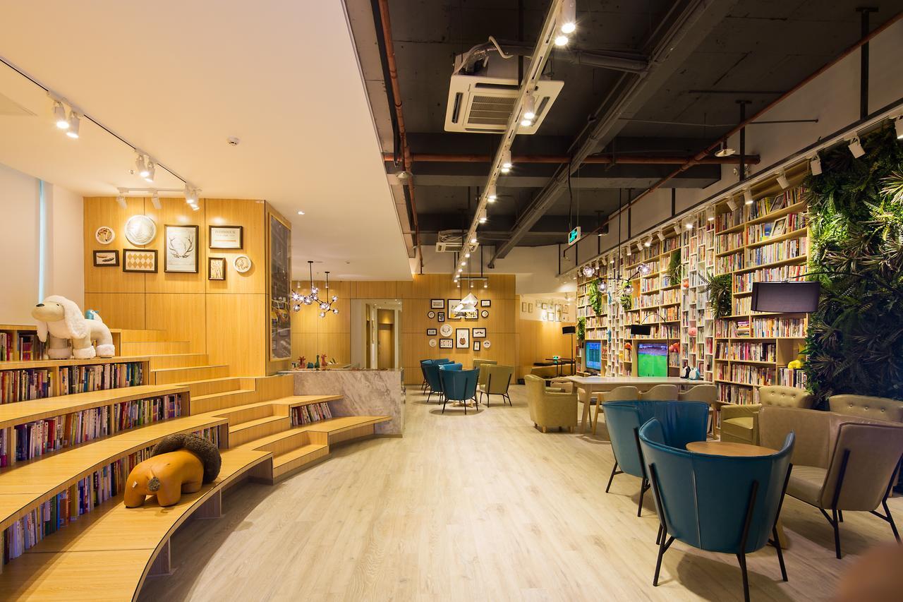 Idea Jar Hotel Шэньчжэнь Экстерьер фото