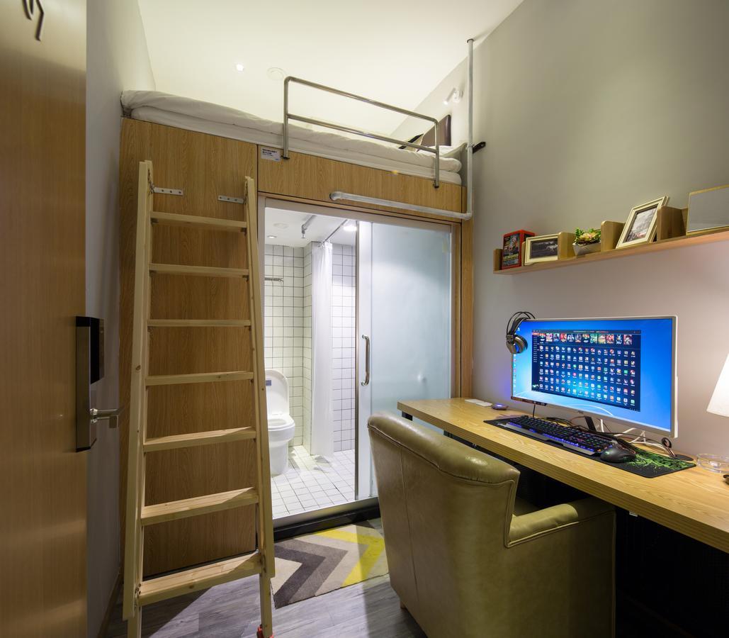 Idea Jar Hotel Шэньчжэнь Экстерьер фото