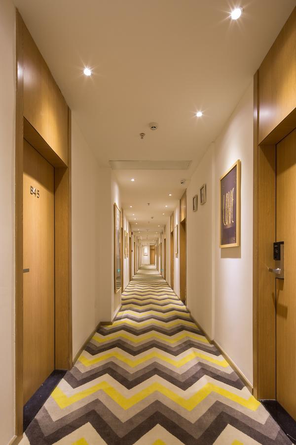 Idea Jar Hotel Шэньчжэнь Экстерьер фото