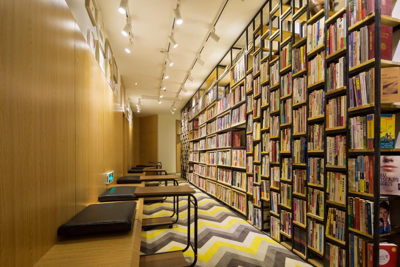 Idea Jar Hotel Шэньчжэнь Экстерьер фото