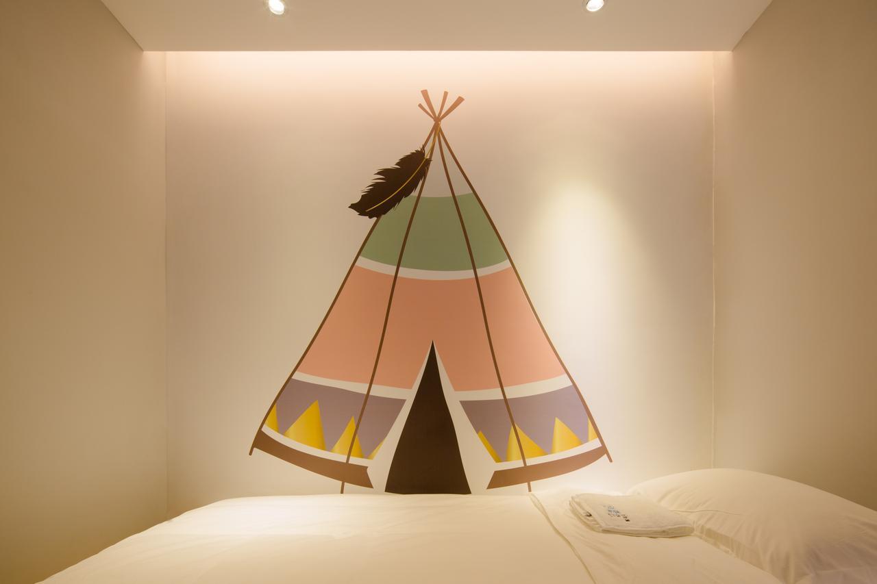 Idea Jar Hotel Шэньчжэнь Экстерьер фото