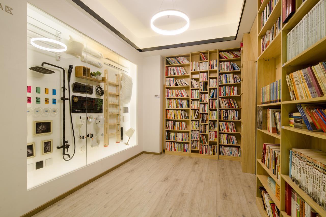 Idea Jar Hotel Шэньчжэнь Экстерьер фото