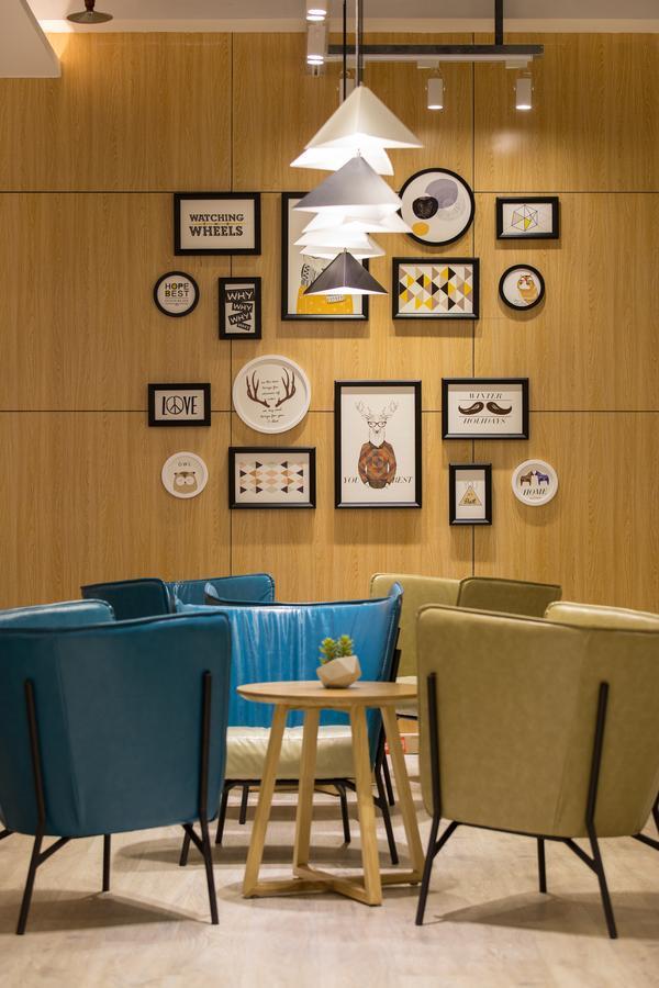 Idea Jar Hotel Шэньчжэнь Экстерьер фото