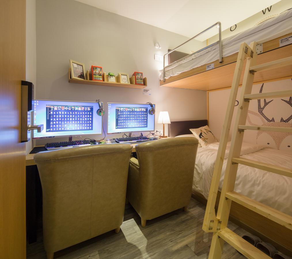 Idea Jar Hotel Шэньчжэнь Экстерьер фото
