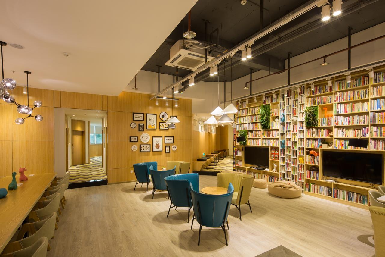 Idea Jar Hotel Шэньчжэнь Экстерьер фото