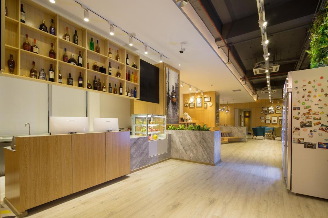 Idea Jar Hotel Шэньчжэнь Номер фото